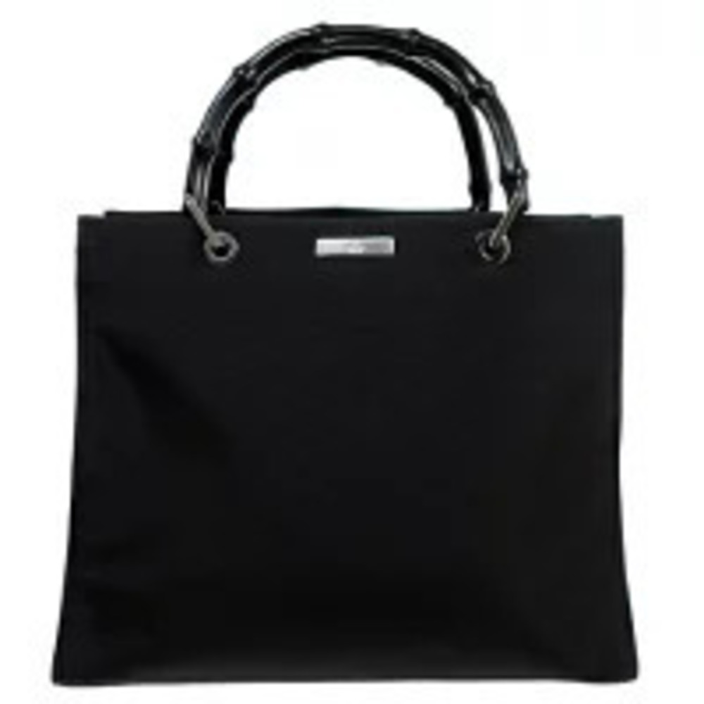 Gucci Bamboo Handbag Black